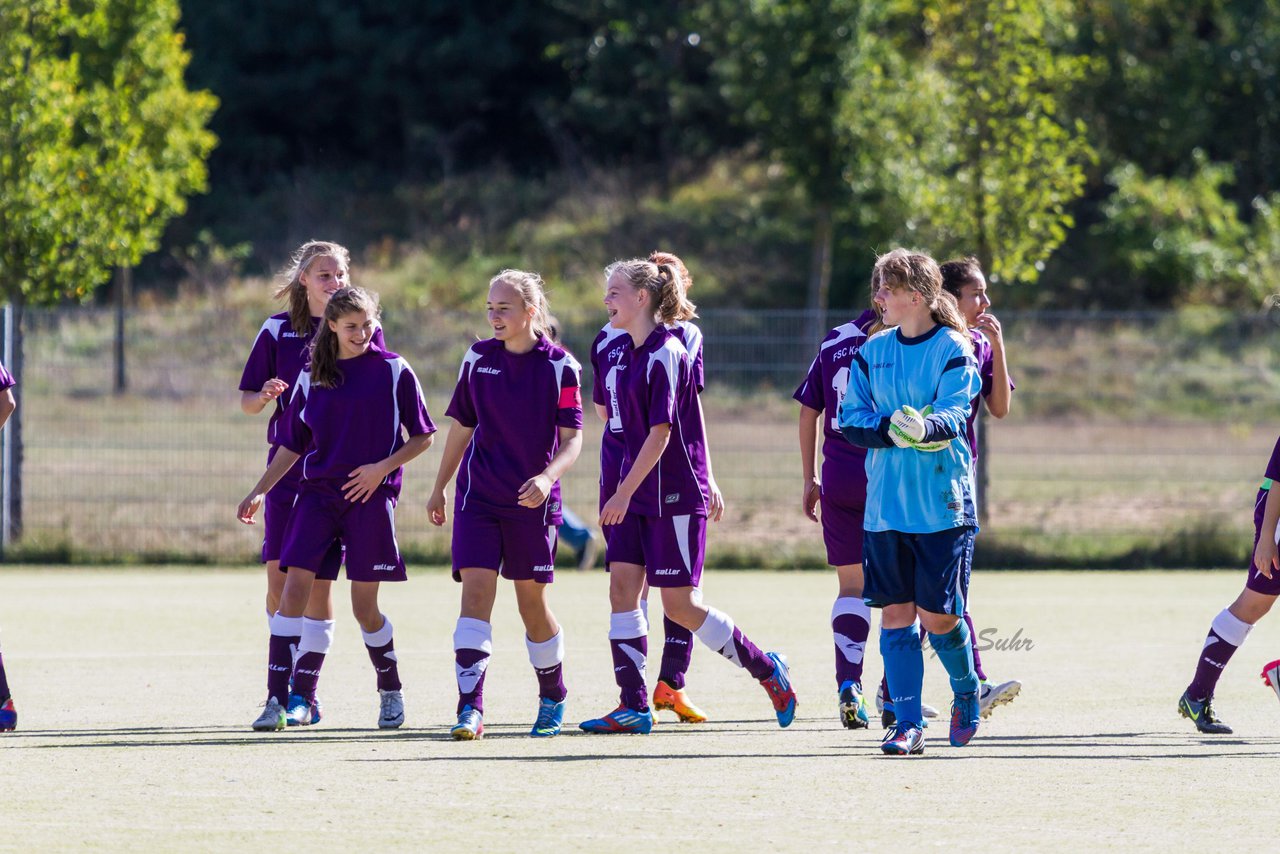 Bild 54 - B-Juniorinnen FSC Kaltenkirchen - TSV Sderbrarup : Ergebnis: 2:0